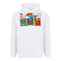 White pride Heavyweight Hoodie - LillyAllenDesigns