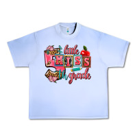 Grape Ice little miss 5 th grade Urban Heavy Tee - AdoDesignShop