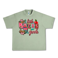 Oil Green little miss 5 th grade Urban Heavy Tee - AdoDesignShop