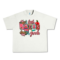 Pistachio little miss 5 th grade Urban Heavy Tee - AdoDesignShop