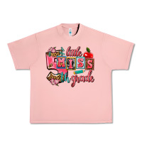 Salmon little miss 5 th grade Urban Heavy Tee - AdoDesignShop