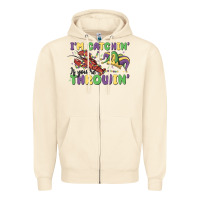 Sandshell i'm catchin' if you're throwin' Zipper Hoodie - MaliasSmallBusiness