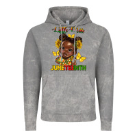 Cloud Rock little miss juneteenth Vintage Hoodie - HRA Design Shop