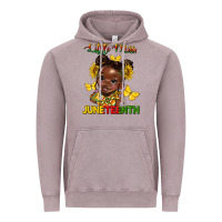 Vintage Zinc little miss juneteenth Vintage Hoodie - HRA Design Shop