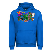 Cobalt cna mardi gras Urban Hoodie - CowGirlArtShop