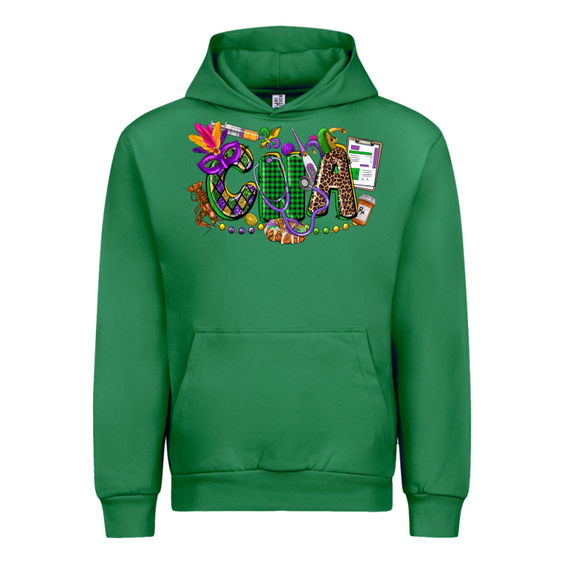 Cna Mardi Gras Urban Hoodie by CowGirlArtShop | Teevron