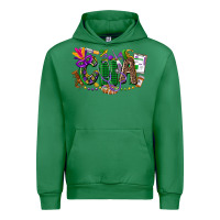 Emerald cna mardi gras Urban Hoodie - CowGirlArtShop
