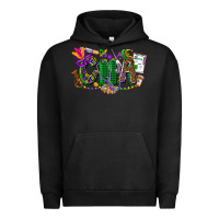 Pigment Black cna mardi gras Urban Hoodie - CowGirlArtShop