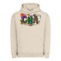 Pigment French Oak cna mardi gras Urban Hoodie - CowGirlArtShop