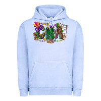 Pigment Grape Ice cna mardi gras Urban Hoodie - CowGirlArtShop