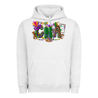 Pigment Lunar Rock cna mardi gras Urban Hoodie - CowGirlArtShop