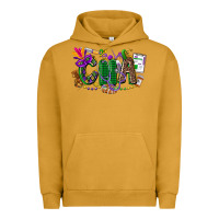 Pigment Peanut Butter cna mardi gras Urban Hoodie - CowGirlArtShop