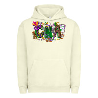Pigment Pistachio cna mardi gras Urban Hoodie - CowGirlArtShop
