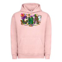 Pigment Salmon cna mardi gras Urban Hoodie - CowGirlArtShop