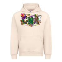 Sandshell cna mardi gras Urban Hoodie - CowGirlArtShop