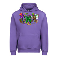Tulip cna mardi gras Urban Hoodie - CowGirlArtShop