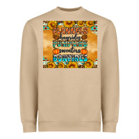 Flannes Hayrides Sweaters Bonfires Heavyweight Sweatshirt | Teevron