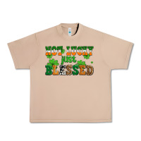 Burro not lucky just blessed Urban Heavy Tee - AdoDesignShop