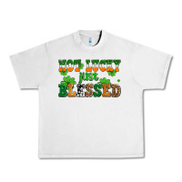 Lunar Rock not lucky just blessed Urban Heavy Tee - AdoDesignShop