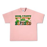 Salmon not lucky just blessed Urban Heavy Tee - AdoDesignShop