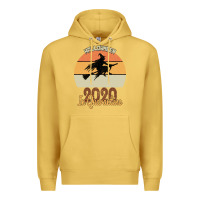 Antique Gold Hallowmeen 2020 In Q UARANTİNE Premium Hoodie - Bettercallsaul