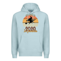 Blue Mist Hallowmeen 2020 In Q UARANTİNE Premium Hoodie - Bettercallsaul