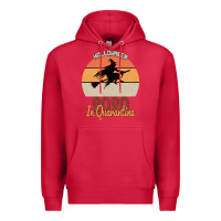 Cardinal Hallowmeen 2020 In Q UARANTİNE Premium Hoodie - Bettercallsaul