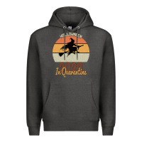 Charcoal Heather Hallowmeen 2020 In Q UARANTİNE Premium Hoodie - Bettercallsaul