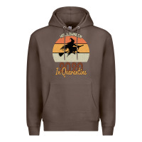 Coffee Hallowmeen 2020 In Q UARANTİNE Premium Hoodie - Bettercallsaul