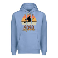 Colony Blue Hallowmeen 2020 In Q UARANTİNE Premium Hoodie - Bettercallsaul