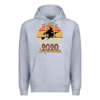 Heather Grey Hallowmeen 2020 In Q UARANTİNE Premium Hoodie - Bettercallsaul