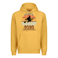 Mustard Hallowmeen 2020 In Q UARANTİNE Premium Hoodie - Bettercallsaul
