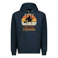 Navy Hallowmeen 2020 In Q UARANTİNE Premium Hoodie - Bettercallsaul