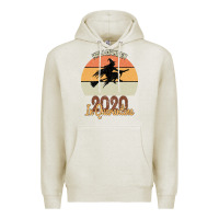 Oatmeal Heather Hallowmeen 2020 In Q UARANTİNE Premium Hoodie - Bettercallsaul