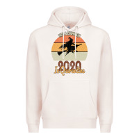 Pale Pink Hallowmeen 2020 In Q UARANTİNE Premium Hoodie - Bettercallsaul