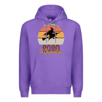 Purple Hallowmeen 2020 In Q UARANTİNE Premium Hoodie - Bettercallsaul