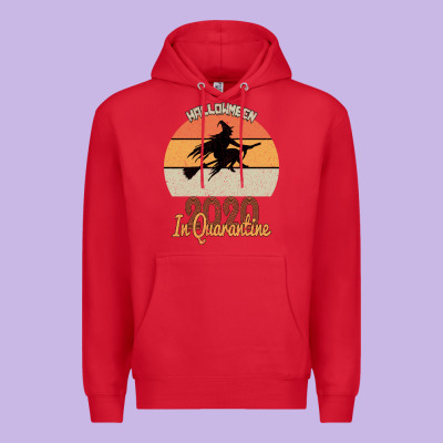 Hallowmeen 2020 In Q Uarantİne Premium Hoodie Designed By Bettercallsaul