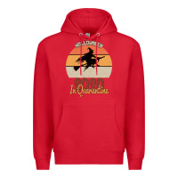 Red Hallowmeen 2020 In Q UARANTİNE Premium Hoodie - Bettercallsaul