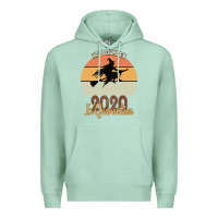 Seafoam Hallowmeen 2020 In Q UARANTİNE Premium Hoodie - Bettercallsaul
