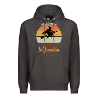 Smoke Hallowmeen 2020 In Q UARANTİNE Premium Hoodie - Bettercallsaul