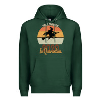 Sports Green Hallowmeen 2020 In Q UARANTİNE Premium Hoodie - Bettercallsaul