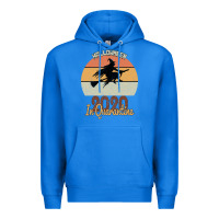 True Royal Hallowmeen 2020 In Q UARANTİNE Premium Hoodie - Bettercallsaul