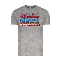 Cloud Rock all american mama Vintage Tee - AdoDesignShop