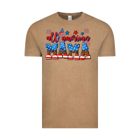 Vintage Coffee all american mama Vintage Tee - AdoDesignShop