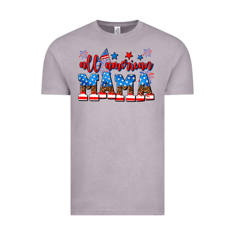 All American Mama Vintage Tee by AdoDesignShop | Teevron