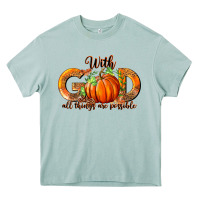 With God All Thing Are Possible Heavy Core Tee | Teevron
