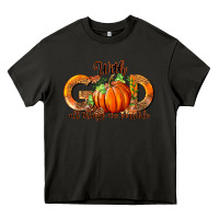 Asphalt With God All Thing Are Possible Heavy Core Tee - RanaPortraitStore