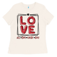 Bone love all day every day Ladies Tee - MaliasSmallBusiness