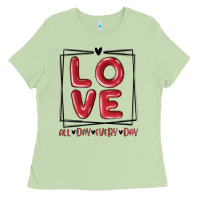 Matcha love all day every day Ladies Tee - MaliasSmallBusiness