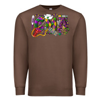 Chestnut CMA Certified Medical Assistant Mardi Gras Premium Sweatshirt - LillyAllenDesigns